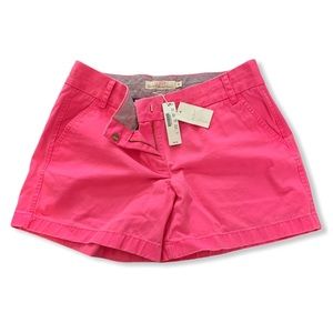 😎 NWT J. Crew Hot Pink Chino Shorts